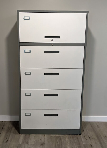 Filing Cabinet Assembly